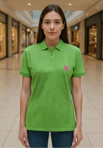 SIYAAN – Women’s 100% Cotton Polo T-Shirt