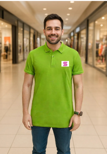 SIYAAN – Men’s Polo Cotton T-Shirt