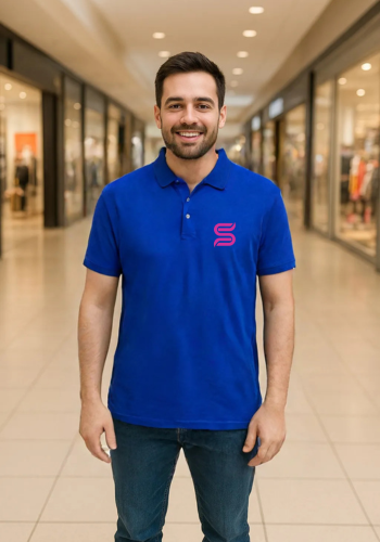 SIYAAN – Men’s Premium Polo Cotton T-Shirt