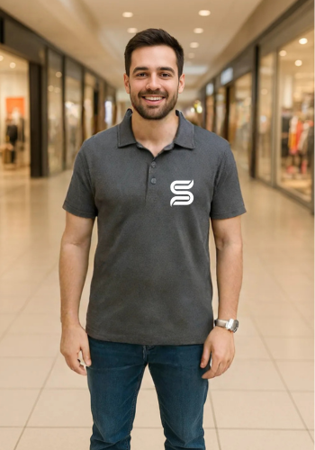 SIYAAN - Men's Polo T-Shirt